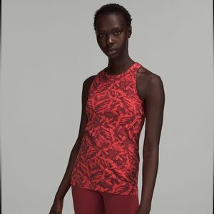 Lululemon Align Hip-Length Racerback Tank. Excellent Used Condition, size 8.